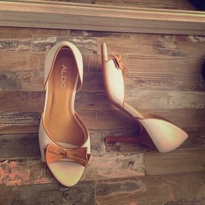 Aldo High Heels White